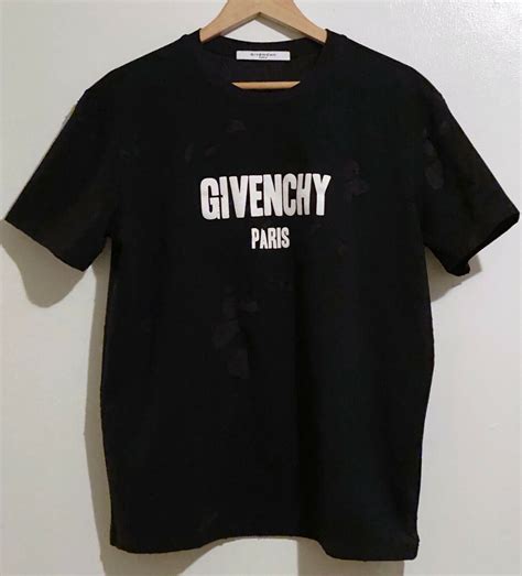 givenchy distressed tee fashionreps|givenchy distressed t shirt : r/FashionReps .